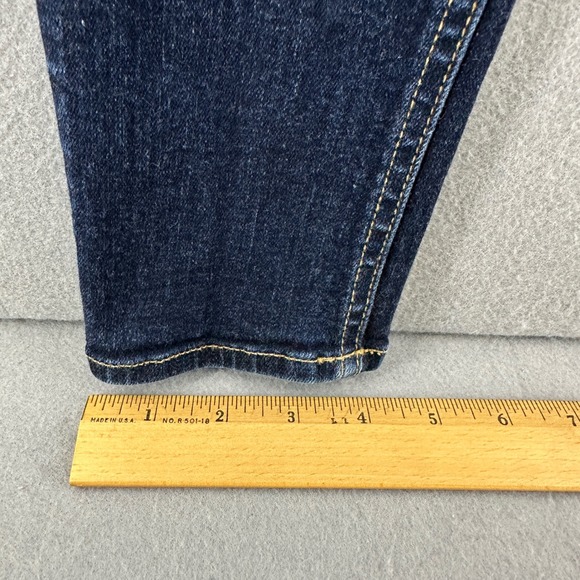 Rag & Bone Justine Skinny Jeans Dark Wash Denim Classic Size‎ 26 - Picture 2 of 10